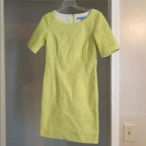Yellow Antonio Melani dress, size 2